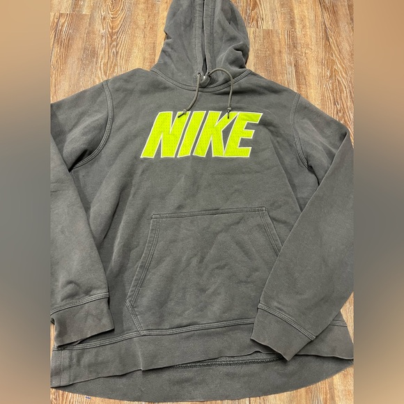 Grey Nike comfy oversized hoodie - Picture 1 of 4